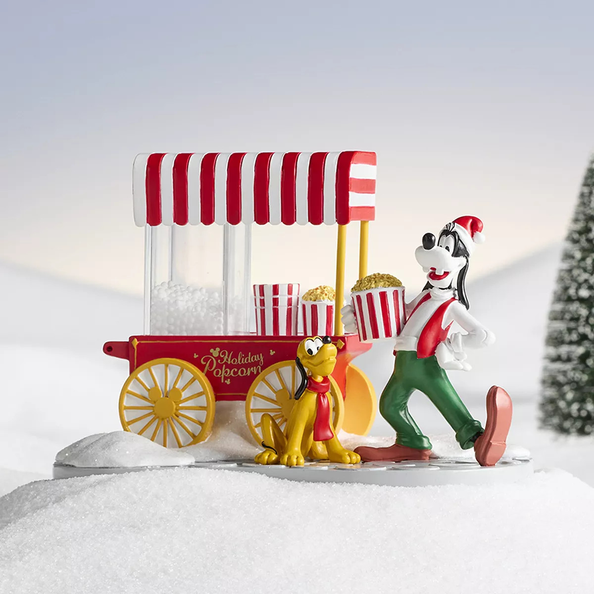 Disney's Goofy & Pluto Popcorn Village Accessory Table Decor by St. Nicholas Square® | Kohl's