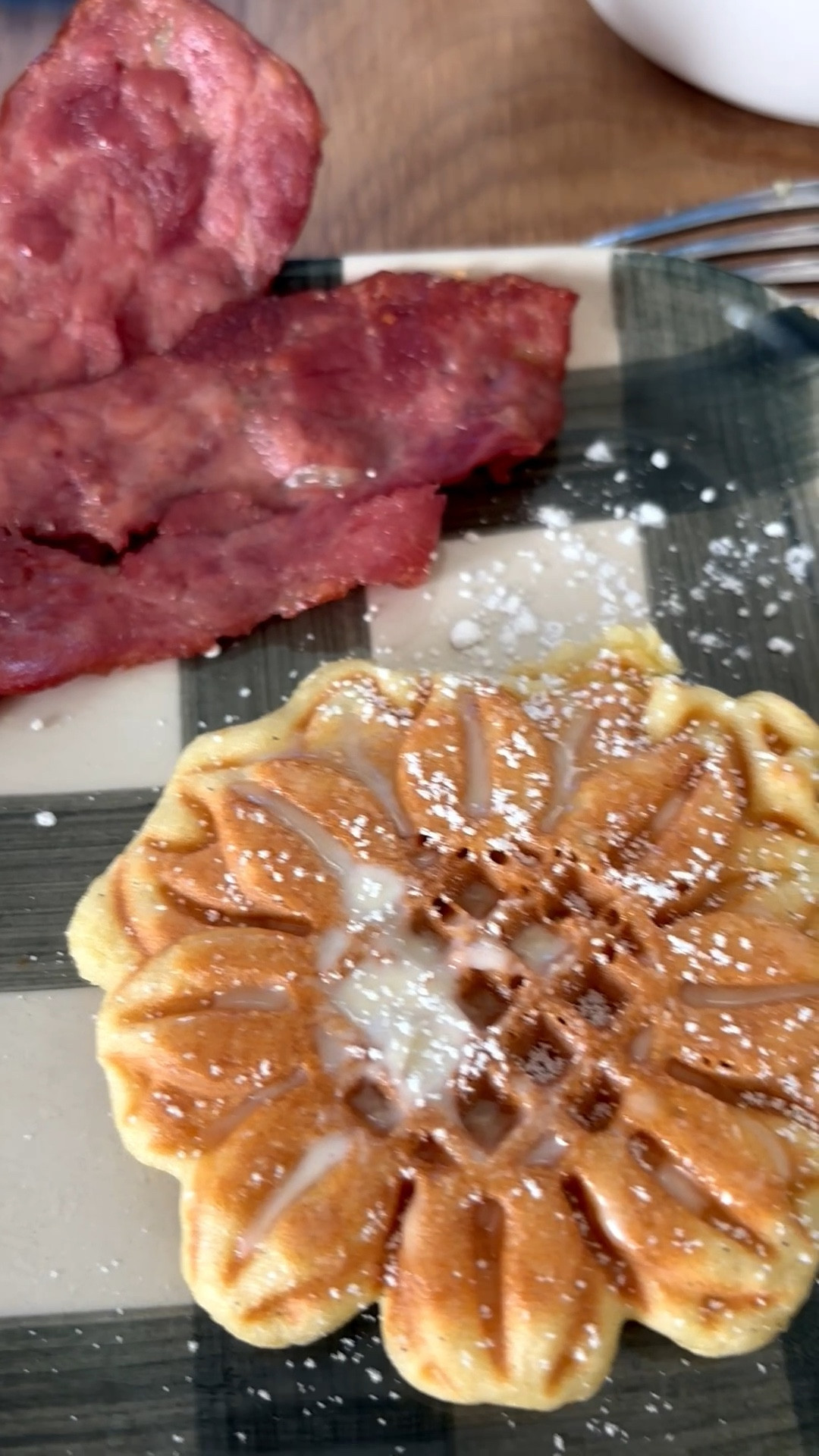 Slow Sundays are good for the soul 💫

We like to start our sundays with snuggles, and then shift slowly to Sunday cartoons for the kids while Pat and I make breakfast. 

One of the favorites around here are mini waffles. We whip up our normal pancake batter (from Brunch with Babs) and the kids pick out the shapes for the waffle iron. 

We have 2 of the mini irons so each kid can pick a pattern. We top them with a little butter, a sprinkling of powdered sugar, and fresh berries and it’s a great weekend breakfast 🧇 

If you make extras, you can freeze them for easy breakfast before school 💛

#LTKFamily #LTKHome #LTKKids