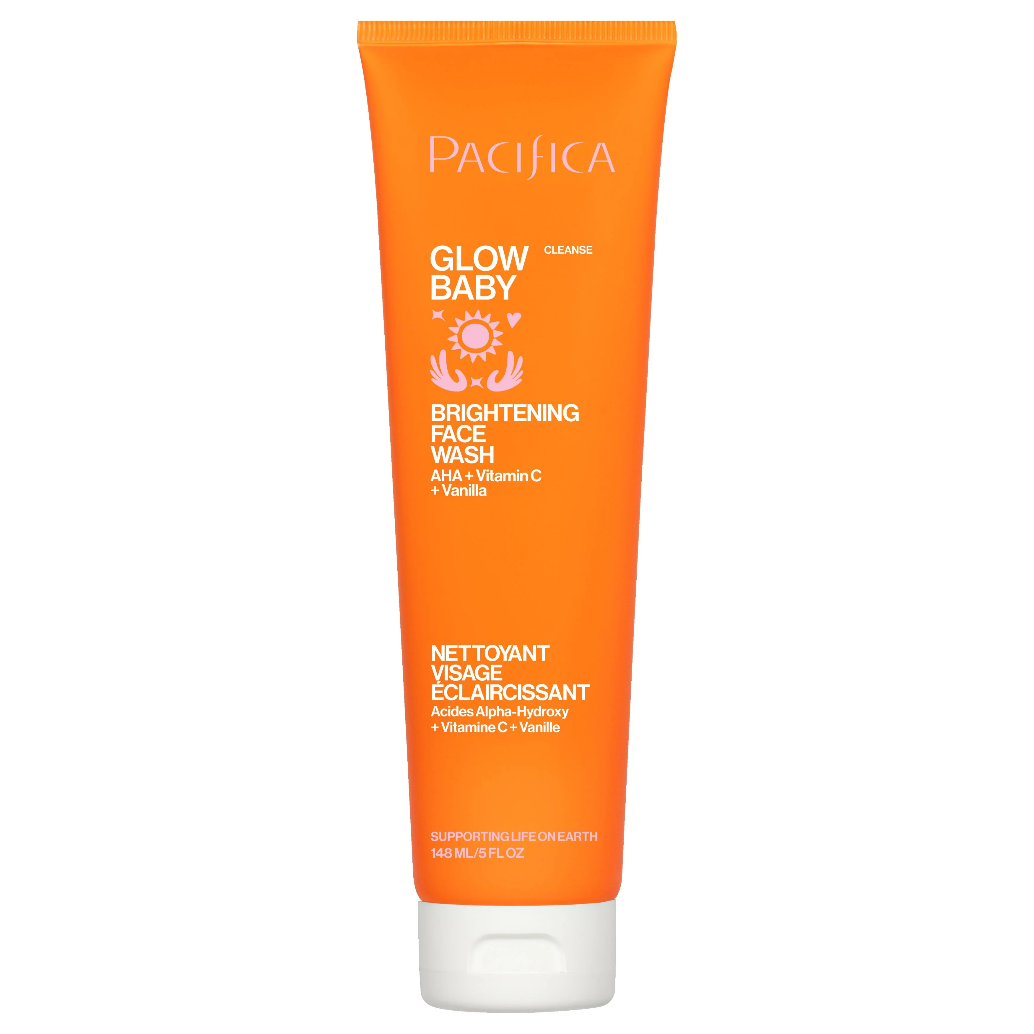 Glow Baby 
     
     
         Brightening Face Wash | Pacifica Beauty