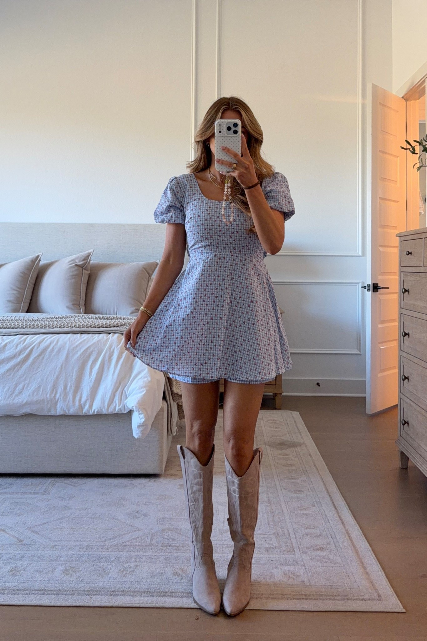 romper/dress: xs // boot: tts // code MICHELE @pinklily 