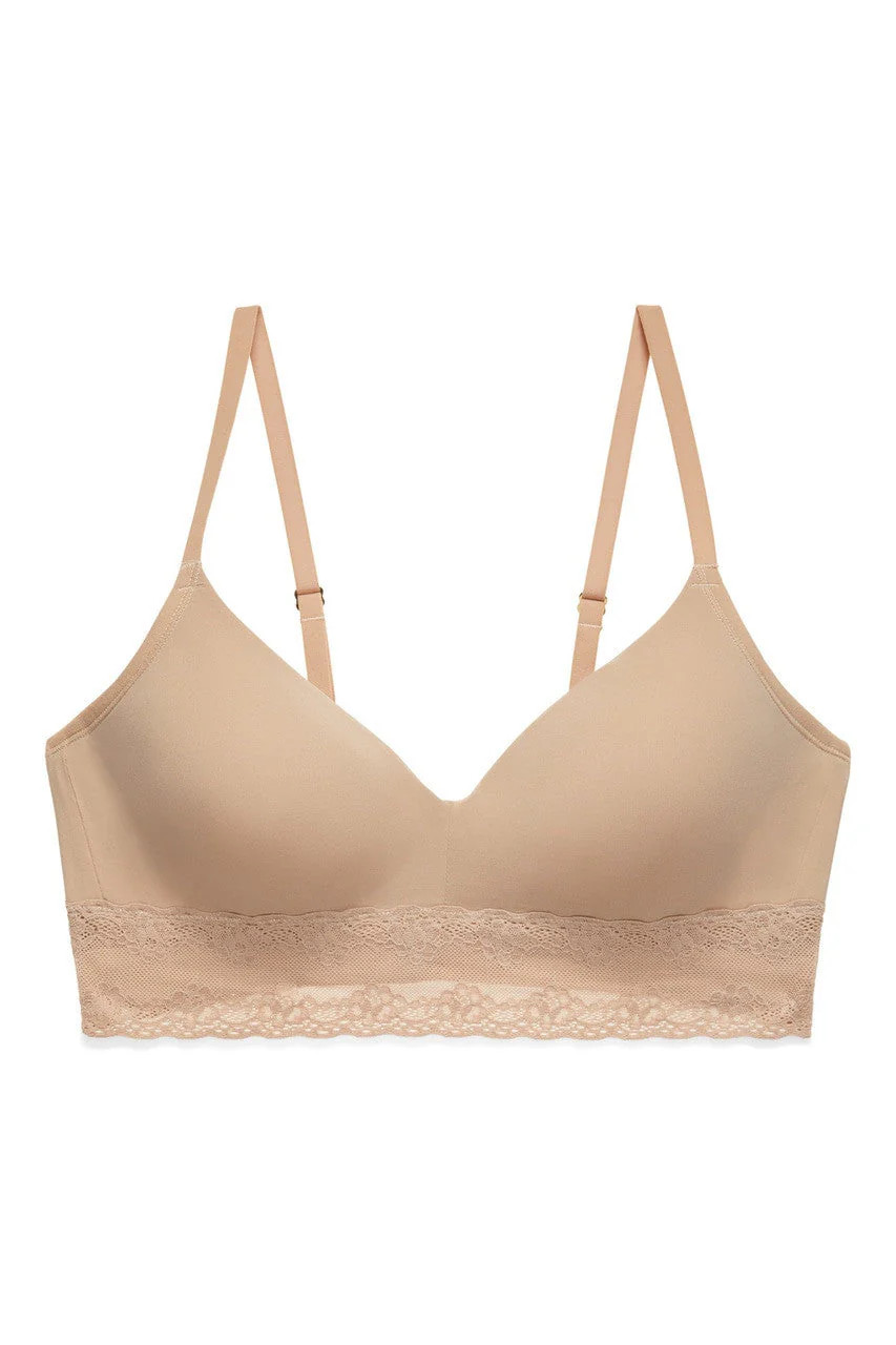 Buy Bliss Perfection Contour Soft Cup Bra in Cafe Online | NATORI | Natori