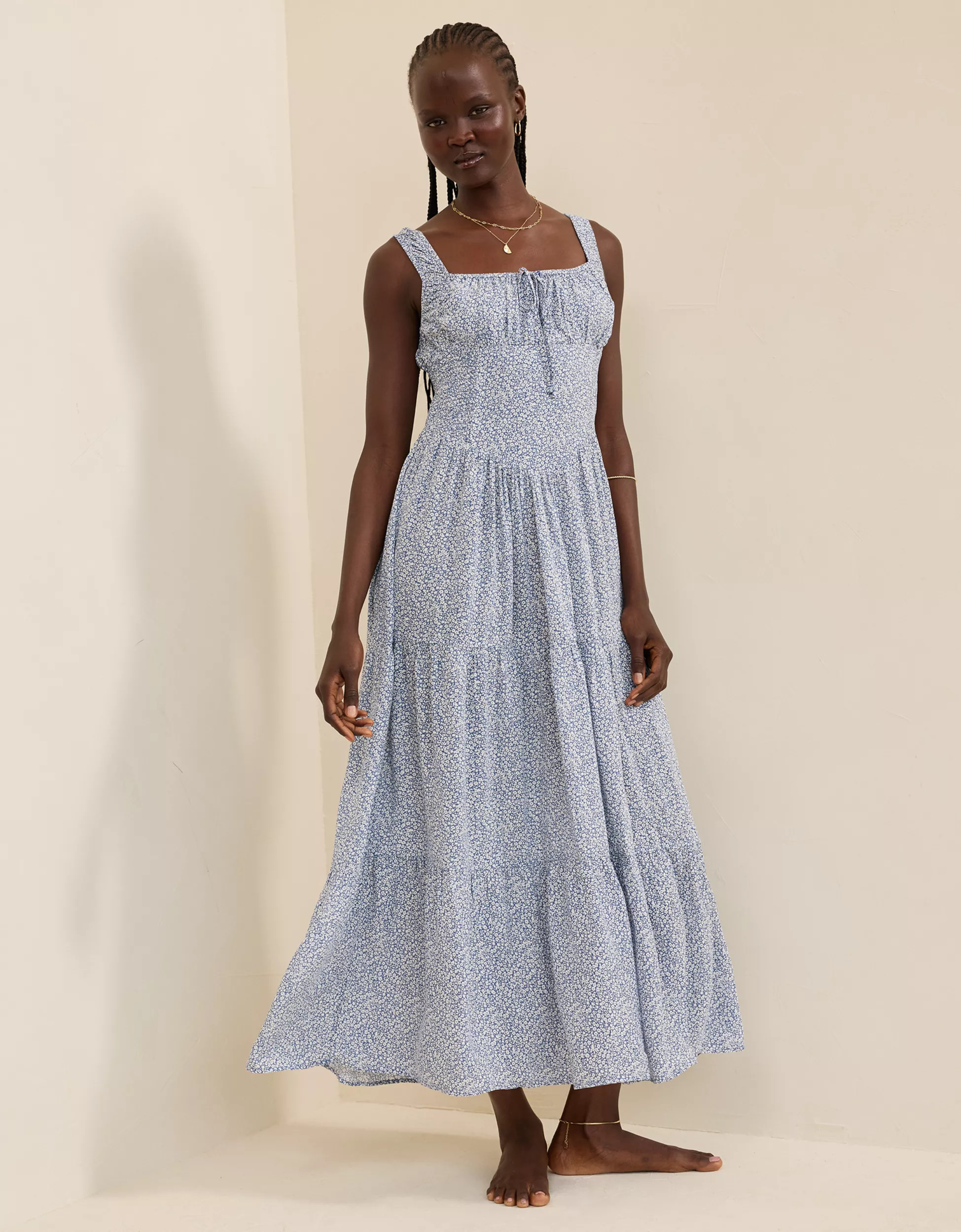 Aerie Corset Maxi Dress | Aerie