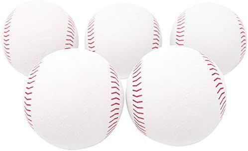 Sunny Days Entertainment Oversized Foam Baseballs for Kids - for Hitting or Replacement Balls | S... | Amazon (US)