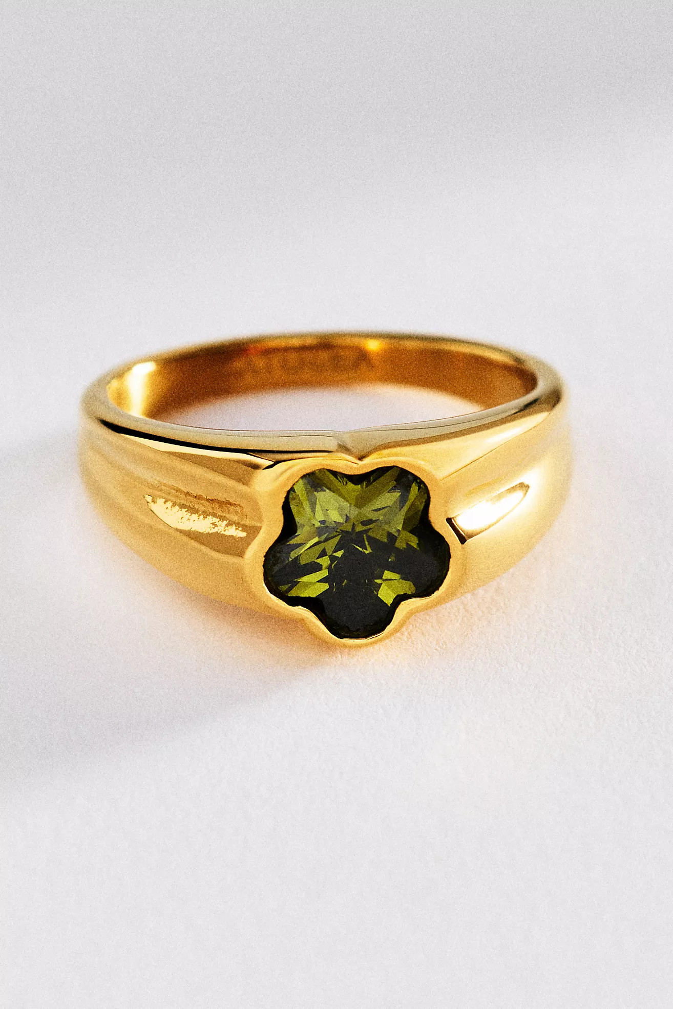 Atolea Blossom Gem Ring | Anthropologie (US)