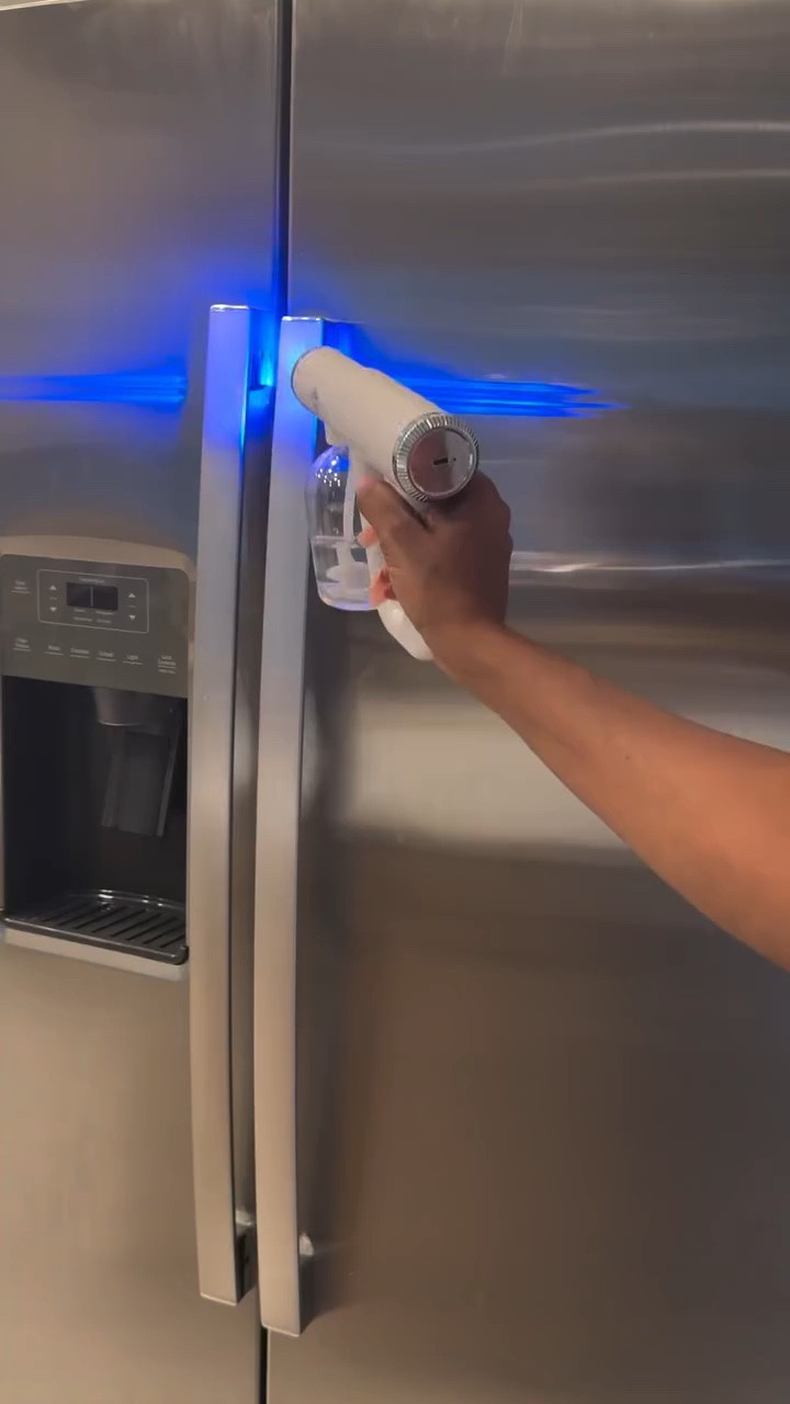 Comment YES Please for the link ✨

This rechargeable disinfectant has become one of those cleaning tools I didn’t know I needed. It uses blue light + a fine mist to help sanitize the surfaces we touch the most, without having to scrub everything down.

I use it on door handles, remotes, toys, countertops, bathroom surfaces, and floors. 🙌🏽 And with up to 90 minutes of use on a full charge, I can get through multiple rooms before needing to recharge.

Anything that makes keeping the house clean a little easier is a win for me. 🧼✨

#CleaningHacks #CleaningMustHaves #HomeCleaning #CleanHome #CleaningProducts HomeMustHaves CleaningTips AmazonHomeFinds HomeHacks CleanWithMe