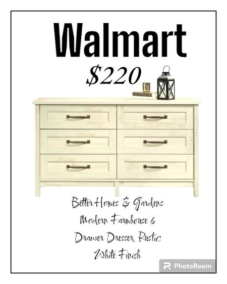 Walmart off white dresser for the home. 

#dresser



#LTKhome