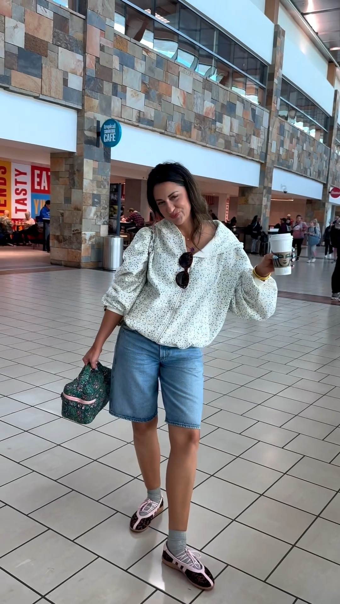 Disney travel outfit! Long shorts, lace up sambas, the perfect hoodie & old money style sunnies! 



Long denim shorts 
Blogilates target 
Cute socks 
Mom style 
Eclectic 
Sambas

#LTKdayinmylife #LTKmomlife #LTKootd