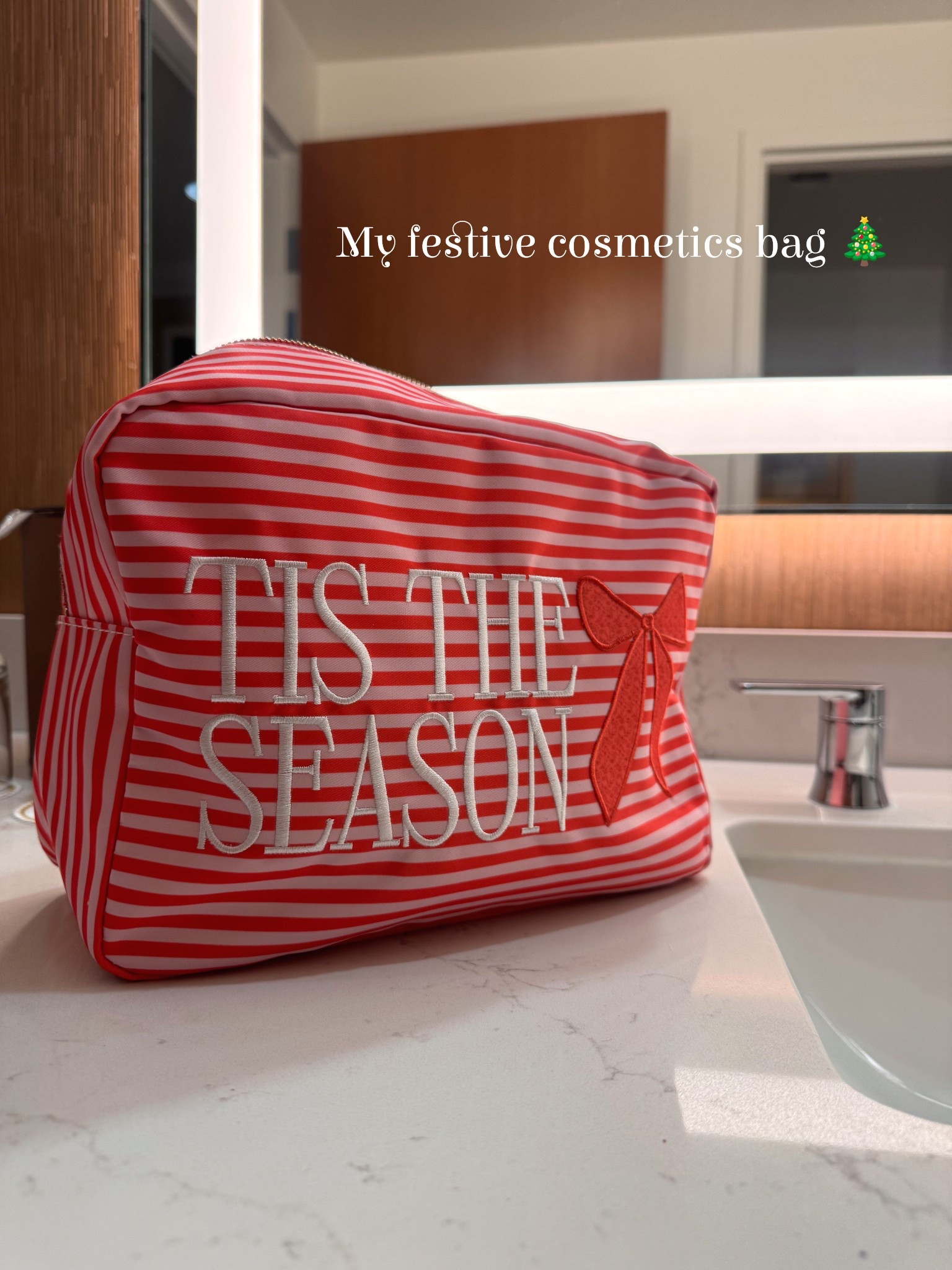 Amazing material that’s so easy to clean! 

#LTKHoliday #LTKGiftGuide #LTKBeauty