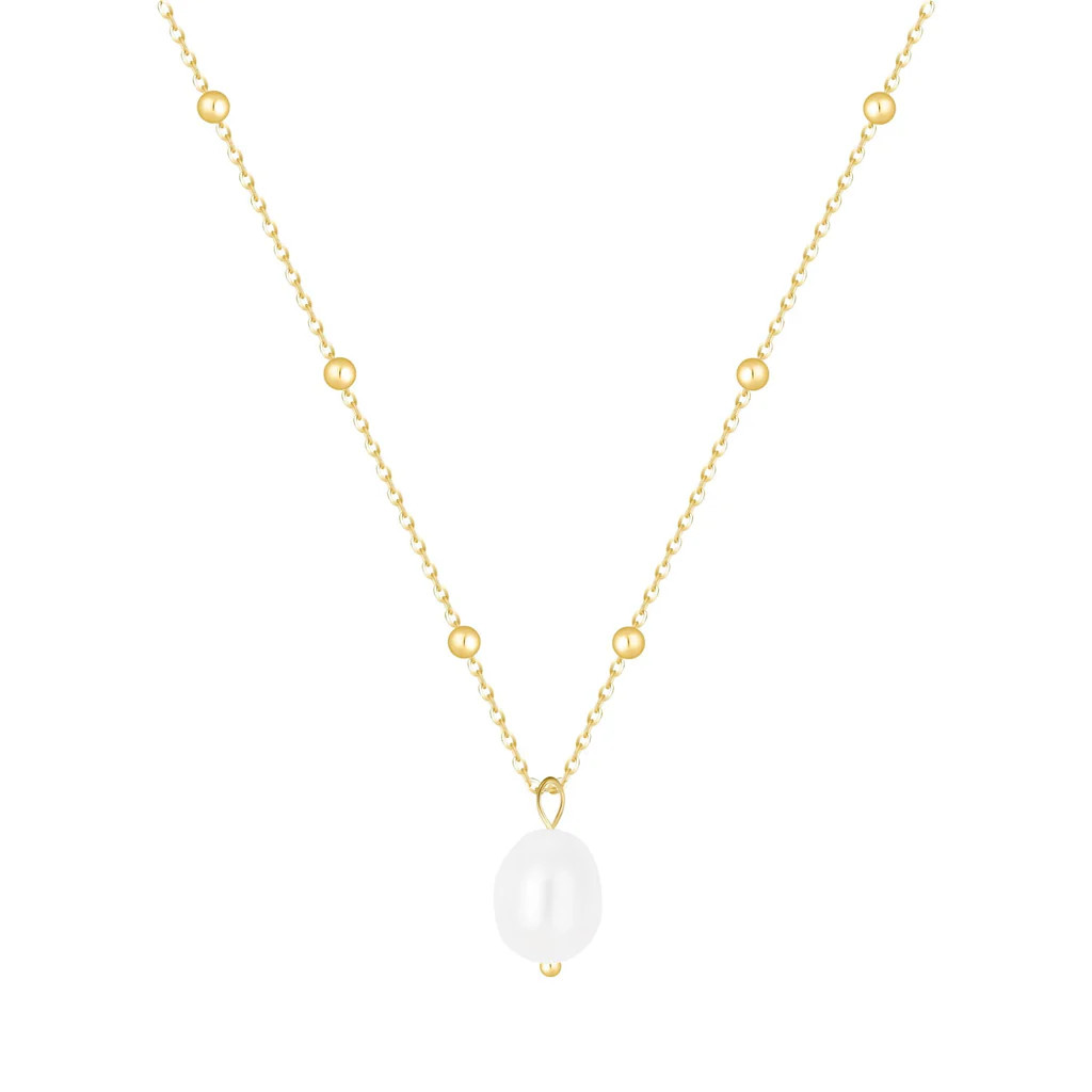 Miley Pearl Necklace | Bohomoon UK