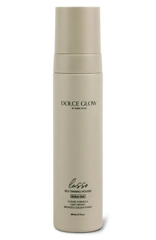 Dolce Glow by Isabel Alysa Lusso Self-Tanning Mousse in None at Nordstrom, Size 6.8 Oz | Nordstrom