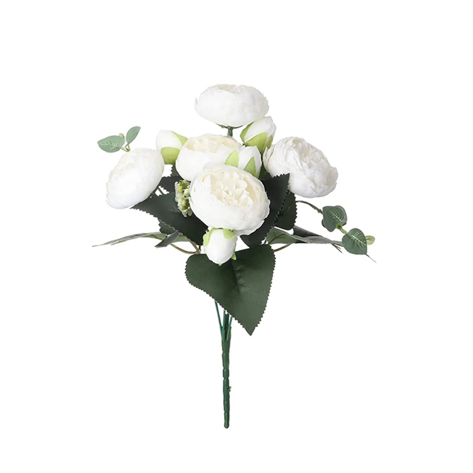 fvwitlyh Artificial Hydrangea Flowers Artificial Peony Flowers Rose Home Party Wedding Decorative... | Walmart (US)