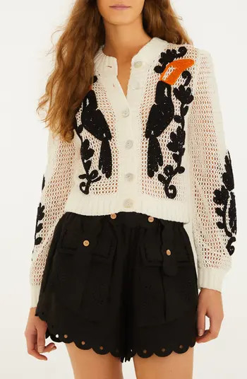Toucan Crochet Cardigan | Nordstrom