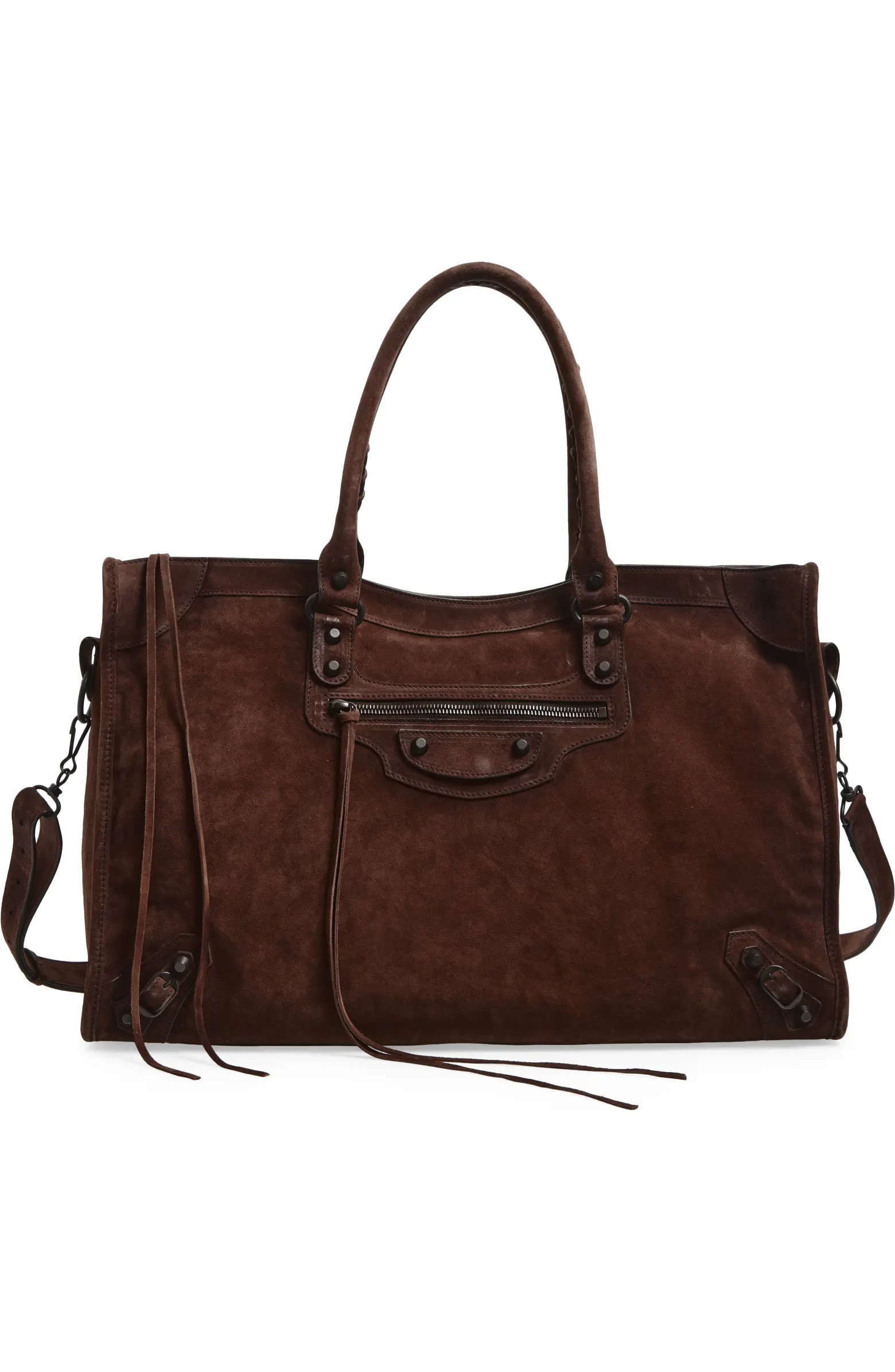 Balenciaga Large Le City Suede Satchel | Nordstrom | Nordstrom