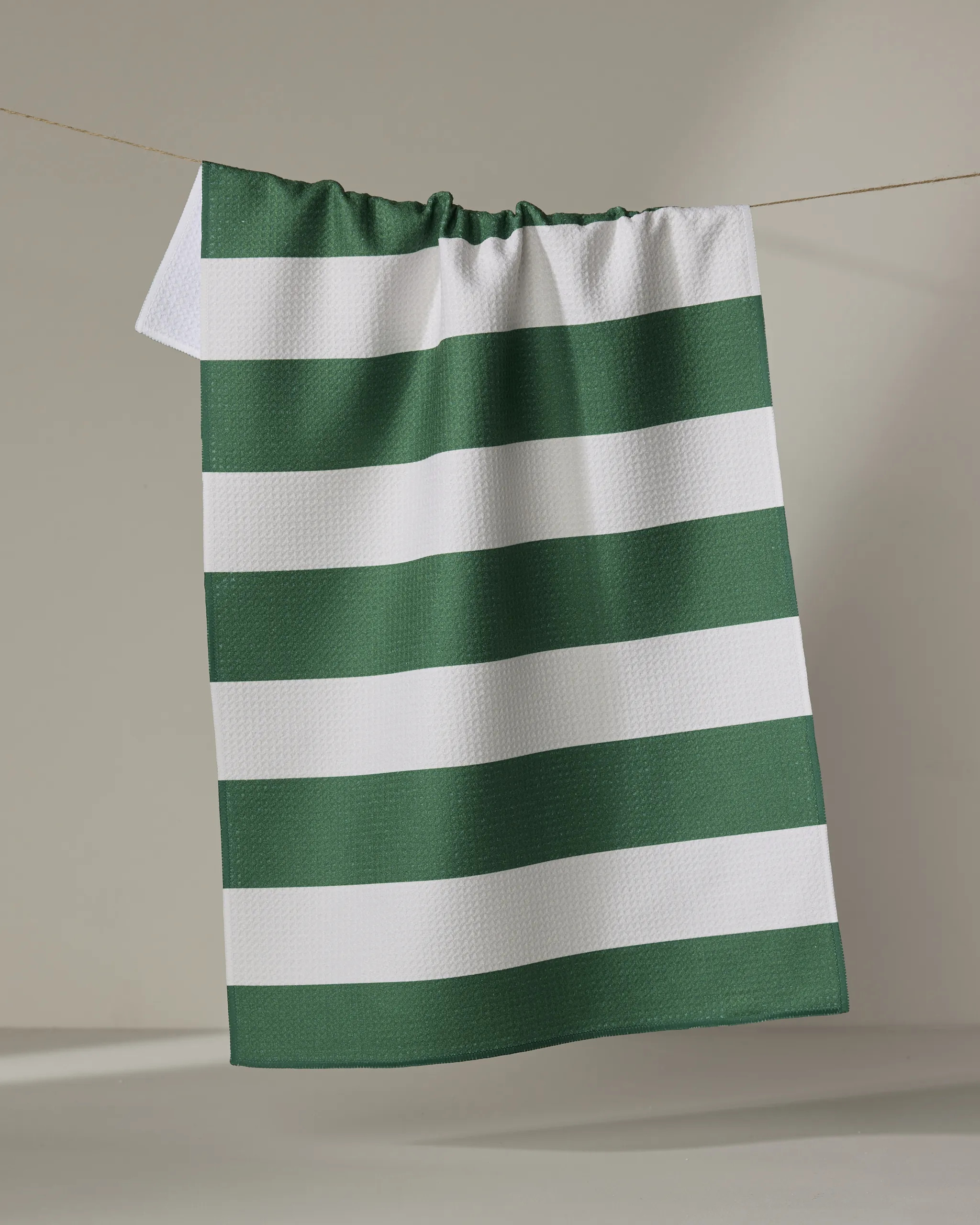 Mr Day On The Green Tea Towel | Geometry | Geometry