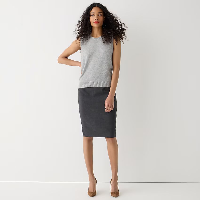 No. 2 Pencil® skirt in Italian stretch wool | J.Crew US