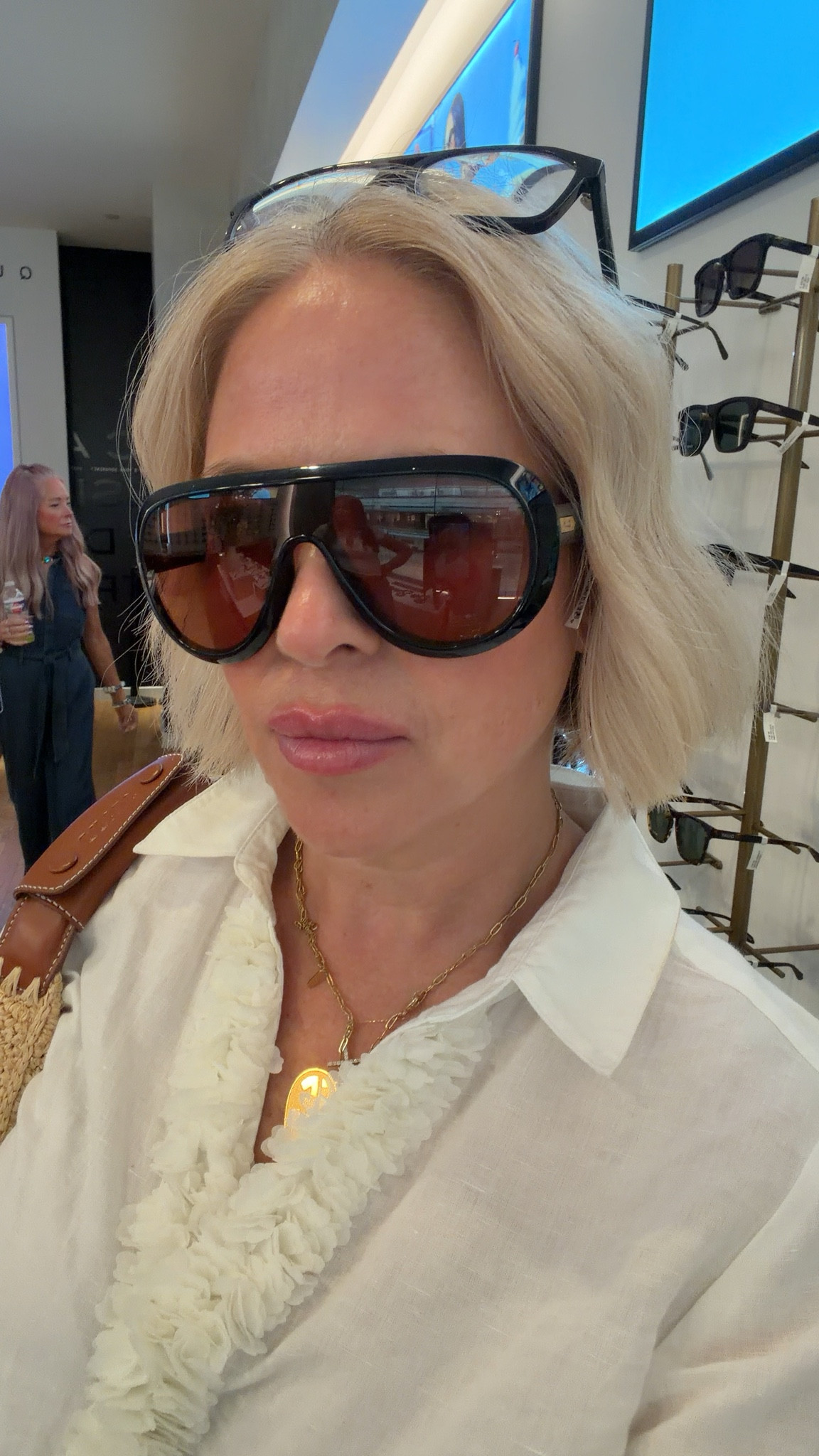 Loving these sunglasses so much! 

women’s fashion, summer fashion, spring fashion, outfit inspo, everyday style, trendy outfits, vacation outfits 

#LTKmomlife #LTKOver40 #LTKSeasonal
