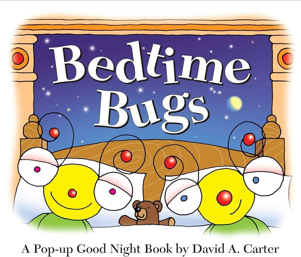 Bedtime Bugs: A Pop-up Good Night Book by David A. Carter (David Carter's Bugs) | Amazon (US)