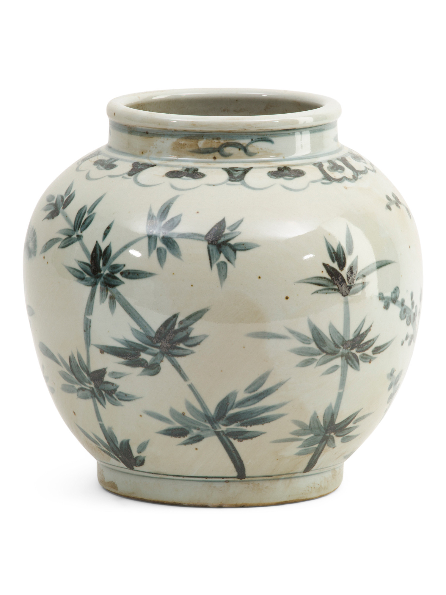 11x11 Bamboo Pine Glazed Vase | Home | Marshalls | Marshalls
