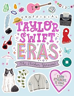 Unofficial Taylor Swift Eras (The Sticker Version): 1,100 Stickers, 11 Eras, and More!      Paper... | Amazon (US)