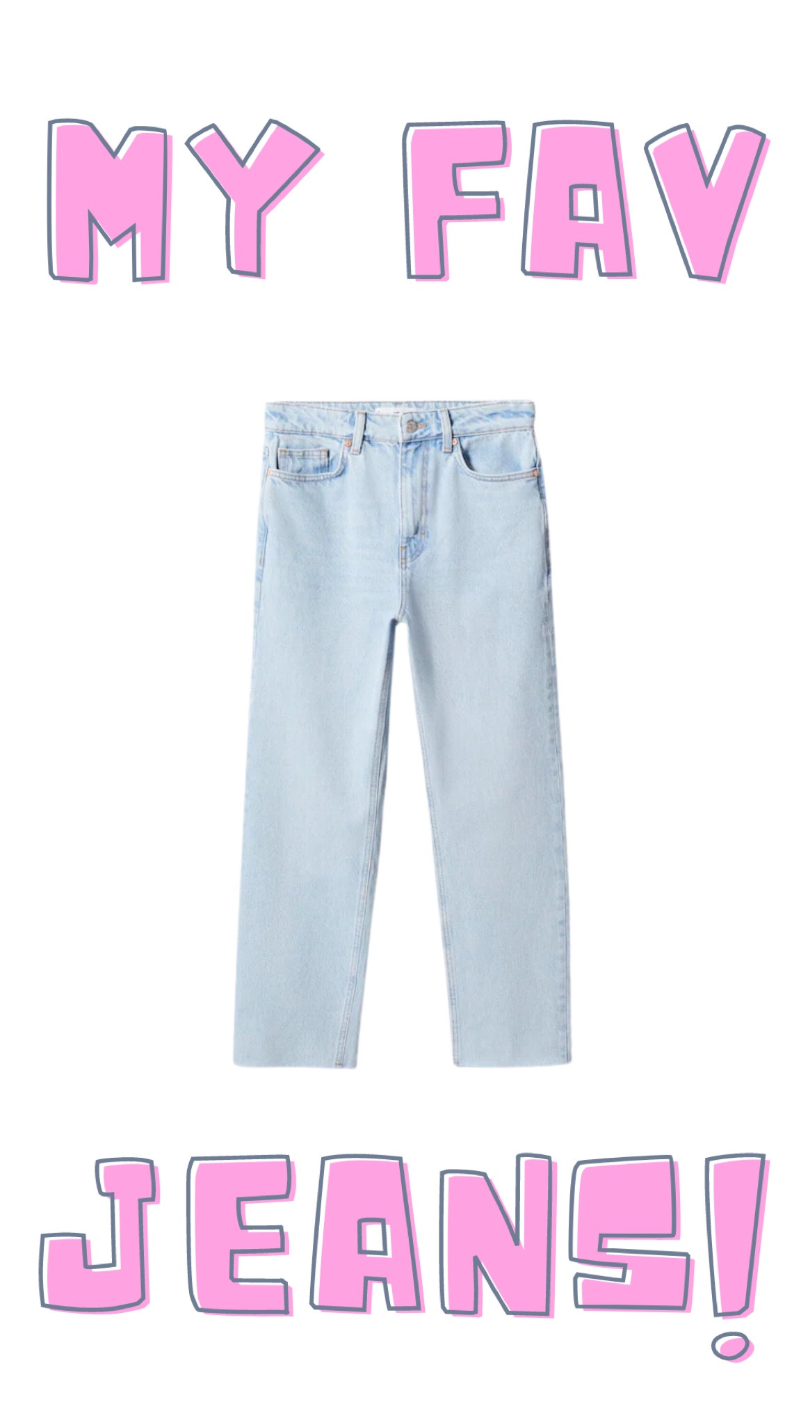 Mango Straight Leg Jeans! Perfect straight leg jeans🥰 

#LTKU #LTKSeasonal #LTKunder100