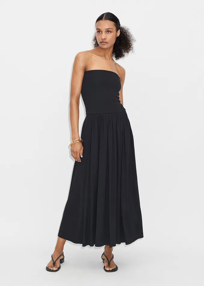 Modal 2-in-1 Bandeau Dress | ME + EM