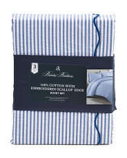 Cotton Seersucker Duvet Set | Bed & Bath | Marshalls | Marshalls