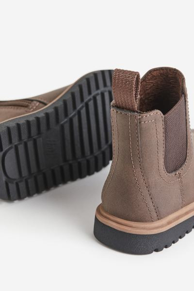 Chelsea Boots - Dark brown - Kids | H&M US | H&M (US + CA)