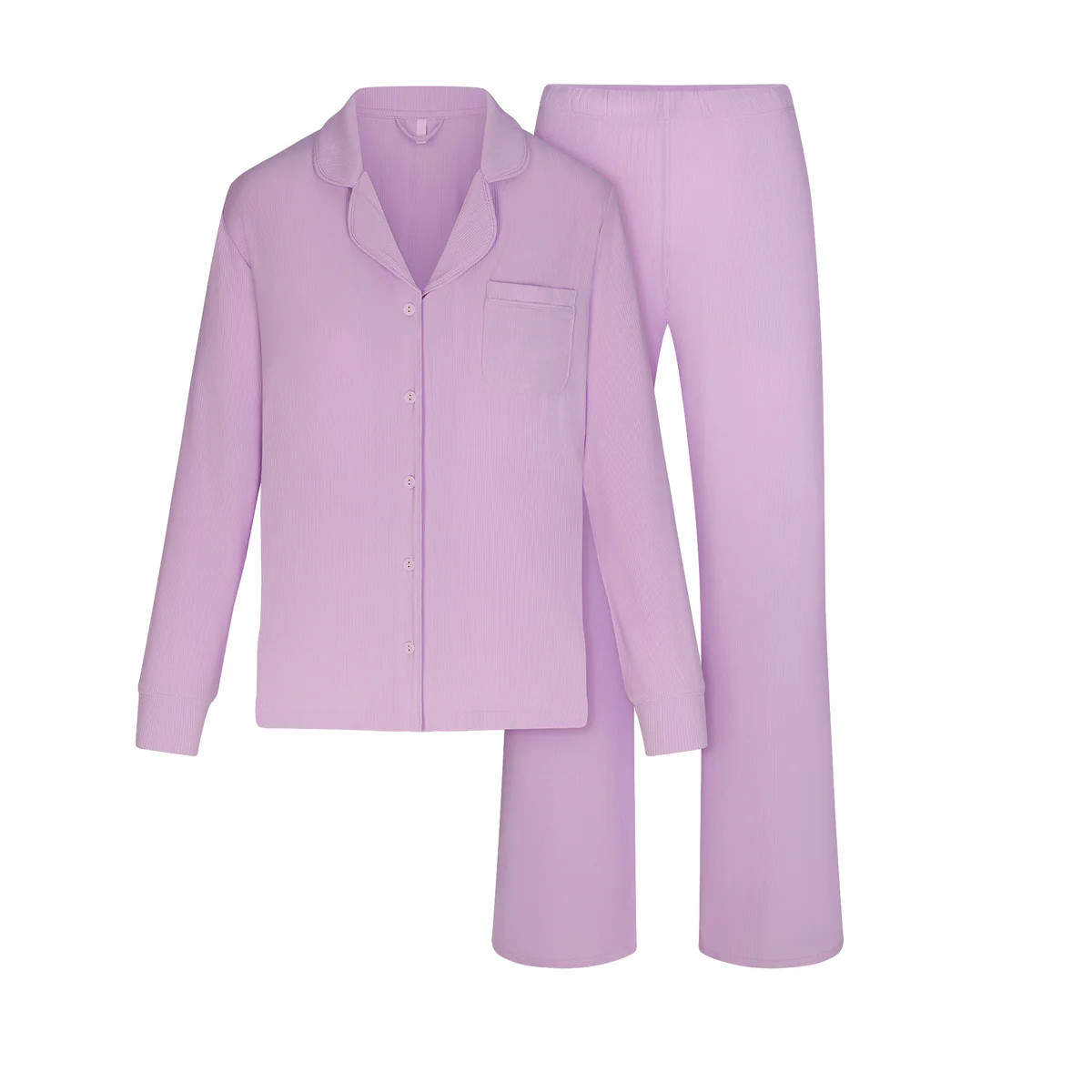 SOFT LOUNGE SLEEP SET | SUGAR PLUM | SKIMS (US)