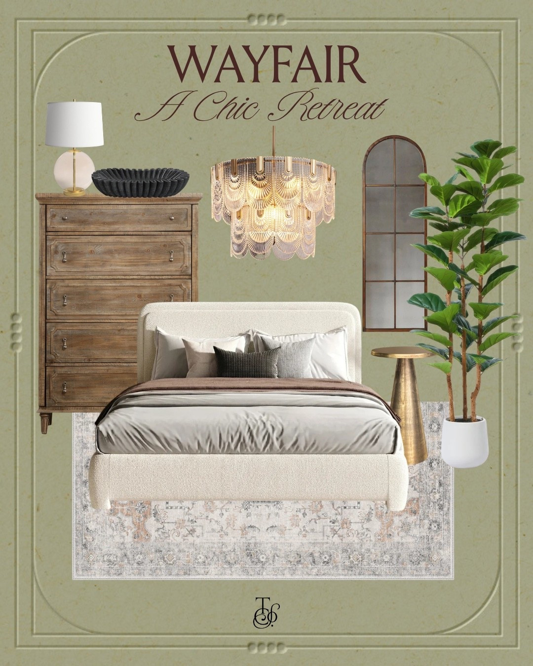 A Wayfair bedroom retreat filled with only Wayfair Verified Products! These items are hand-vetted for quality so you know you’re getting a top-notch product! 🛏️

#LTKHome #LTKdayinmylife #LTKvlog