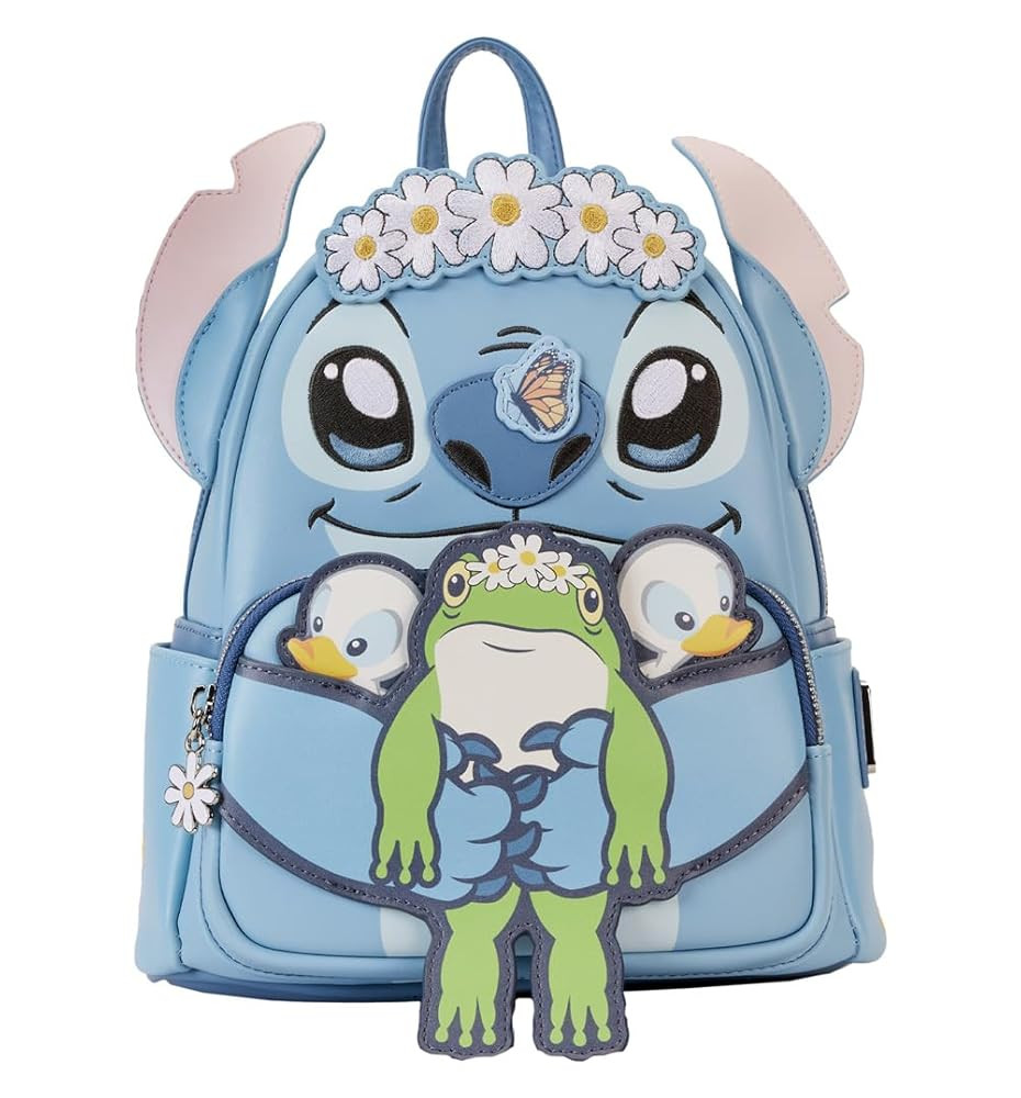 Loungefly Disney Lilo & Stitch Springtime Daisy Mini Backpack Standard | Amazon (US)