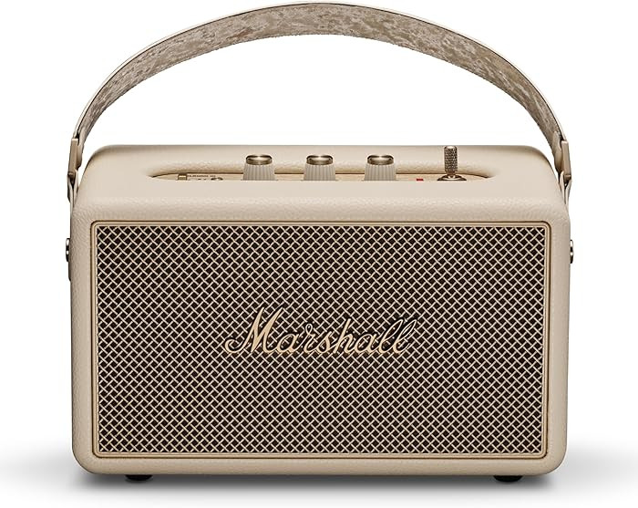 Marshall Kilburn III Portable Bluetooth Speaker - Cream | Amazon (US)