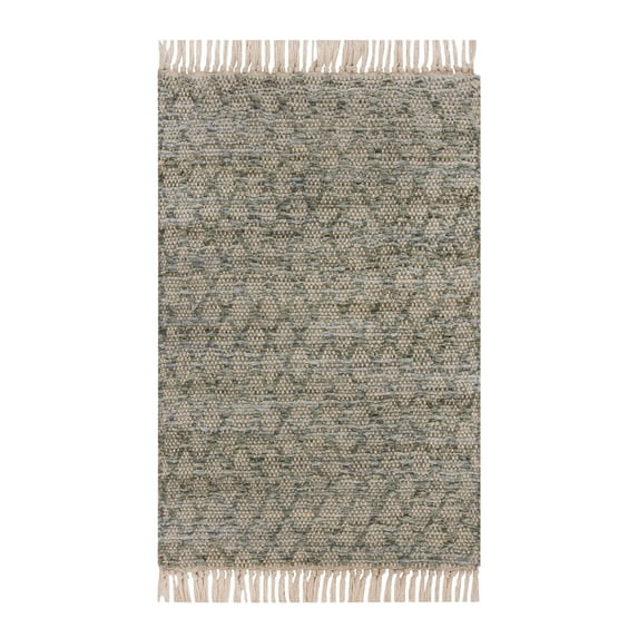 Better Homes & Gardens Green Diamond Indoor 24" x 36" Accent Rug | Walmart (US)