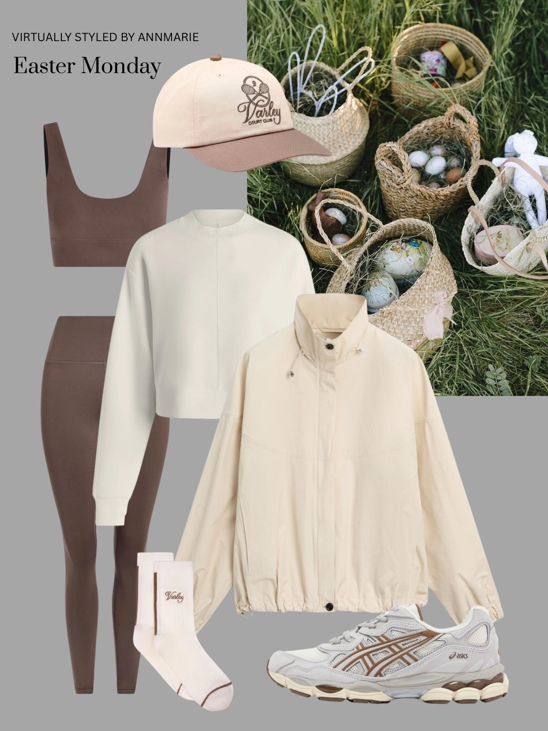 Easter Egg hunt outfit with the kids 

#LTKstyletip #LTKspring