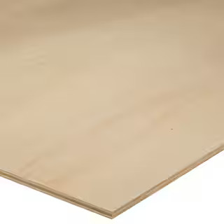 12mm - Sande Plywood ( 1/2 in. Category x 4 ft. x 8 ft.; Actual: 0.472 in. x 48 in. x 96 in.) | The Home Depot