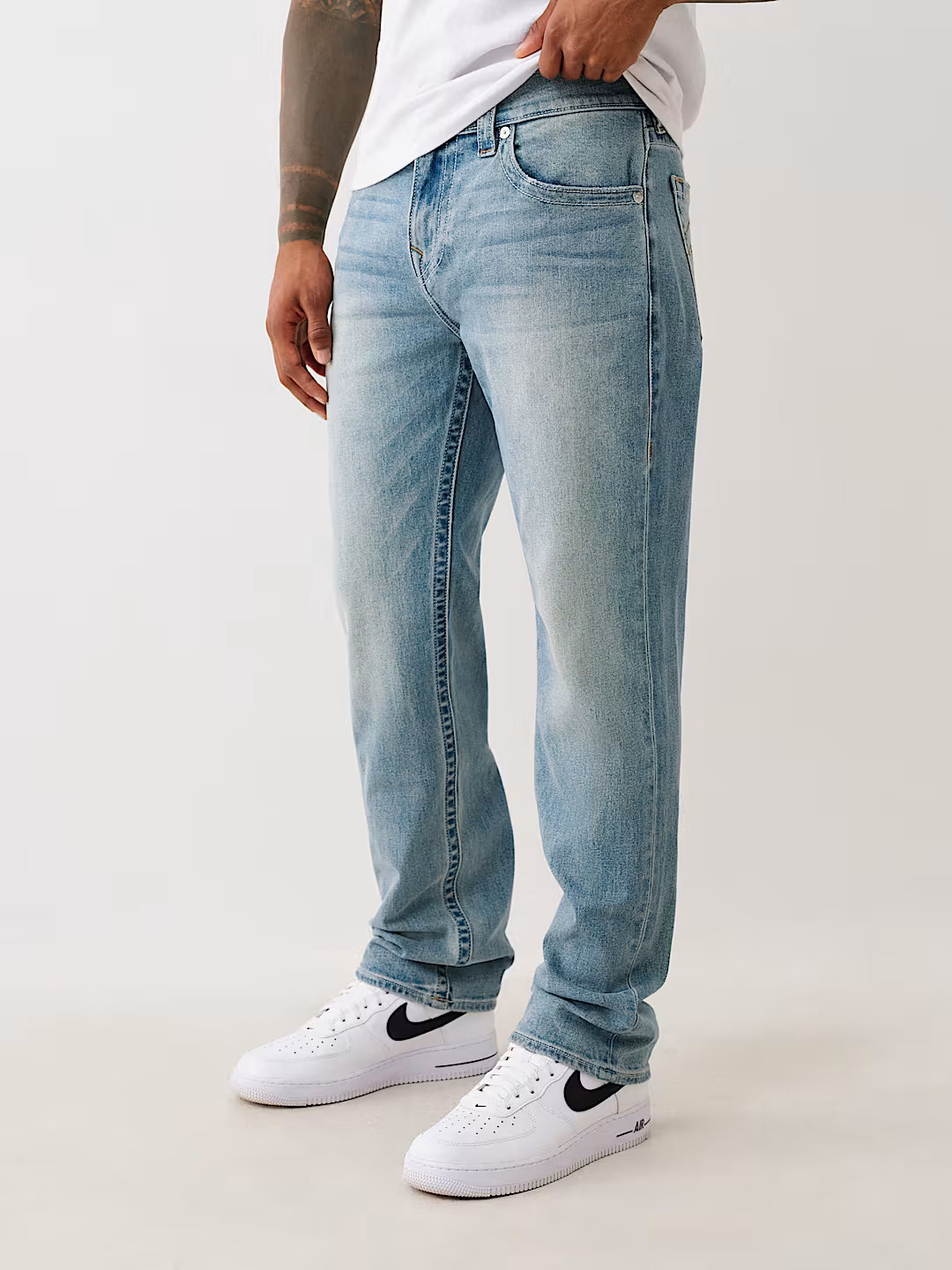 GENO SLIM JEAN 32" | True Religion