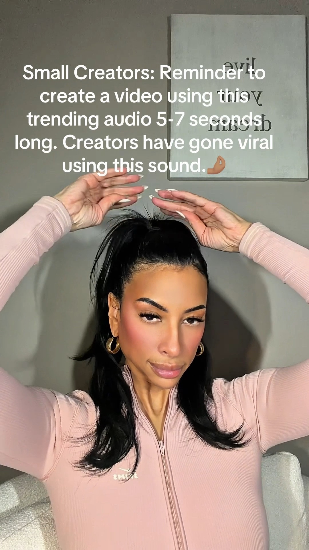 I love this @Nike US  @skims jacket. It’s so cute and comfortable to wear. I’m obsessed with this Himalayan color way. 🥰🤌🏽

#LTKootd