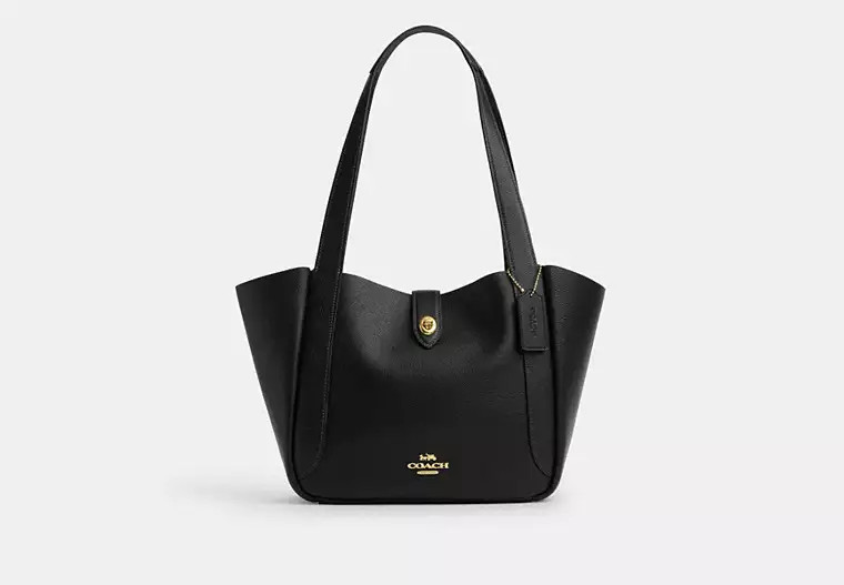 Hadley Turnlock Tote Bag | Coach Outlet US