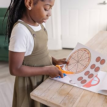 Melissa & Doug Scissor Skills and Tape Activity Books Set | Amazon (US)