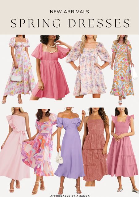 Amazon Spring 2024 Dresses / Amazon Spring Fashion 2024

#LTKwedding #LTKfindsunder50 #LTKSeasonal