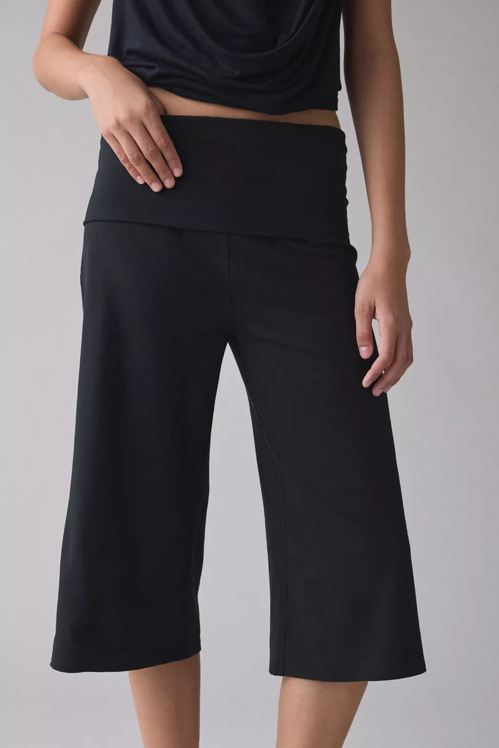 Out From Under Bec Cropped Gaucho Pants | Urban Outfitters (US and RoW)