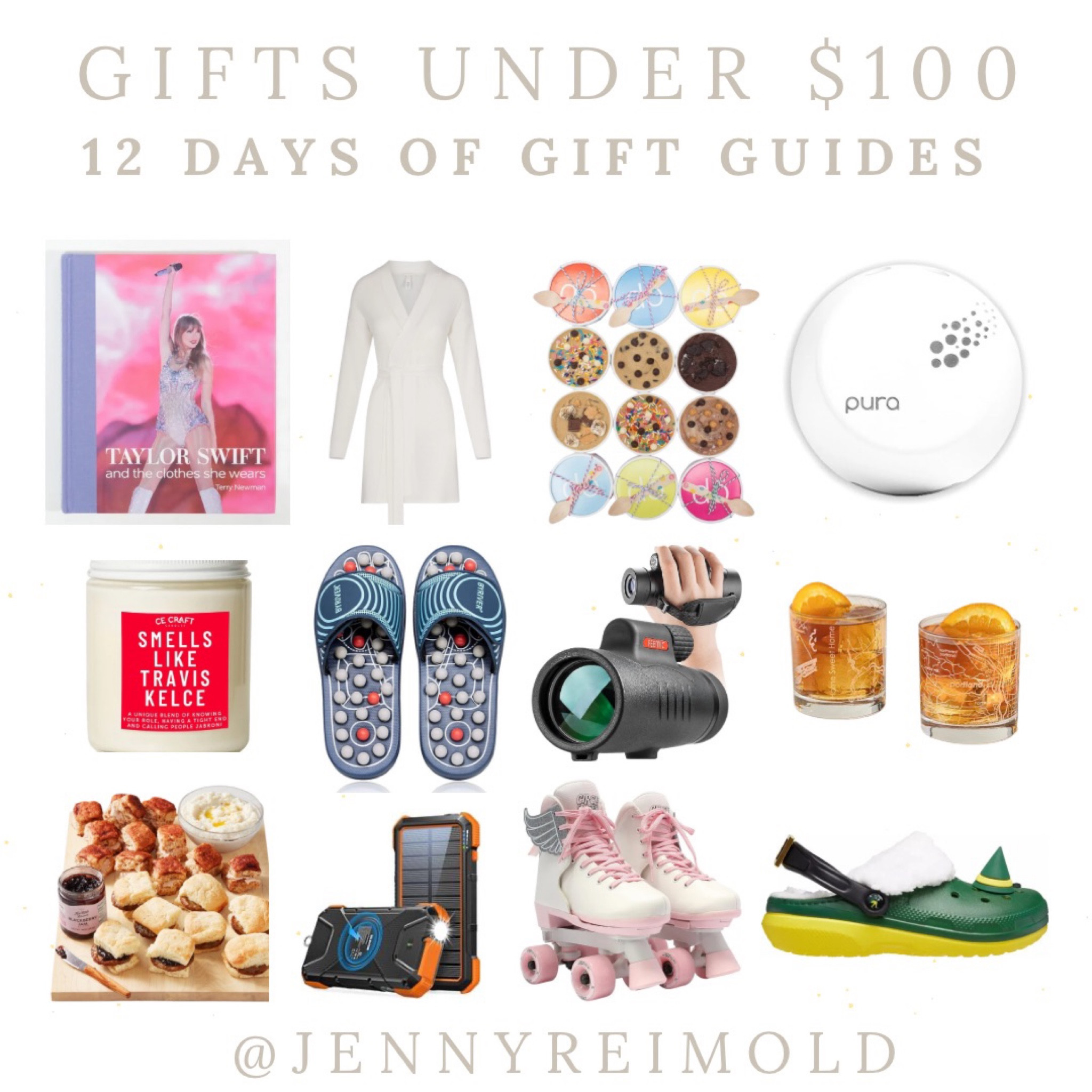 On the eleventh day of gift guides....

Gifts under $100! Unique finds and practical solutions. 

#LTKover40 #LTKfindsunder100 #LTKGiftGuide