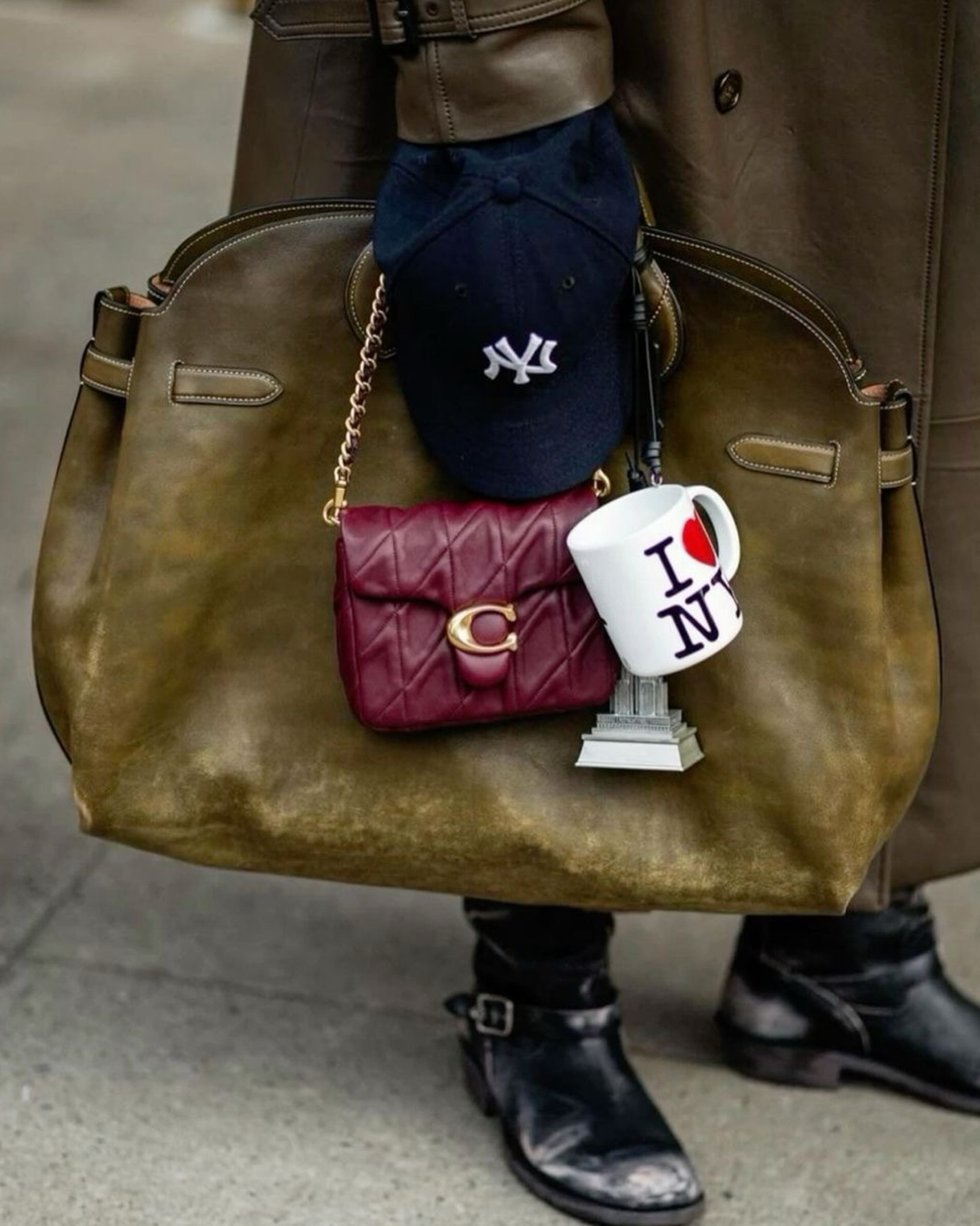 Layer your bags with more bags 

#LTKItBag