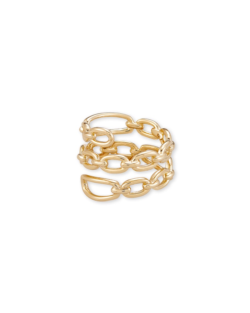 Ryder Wrap Ring in Gold | Kendra Scott