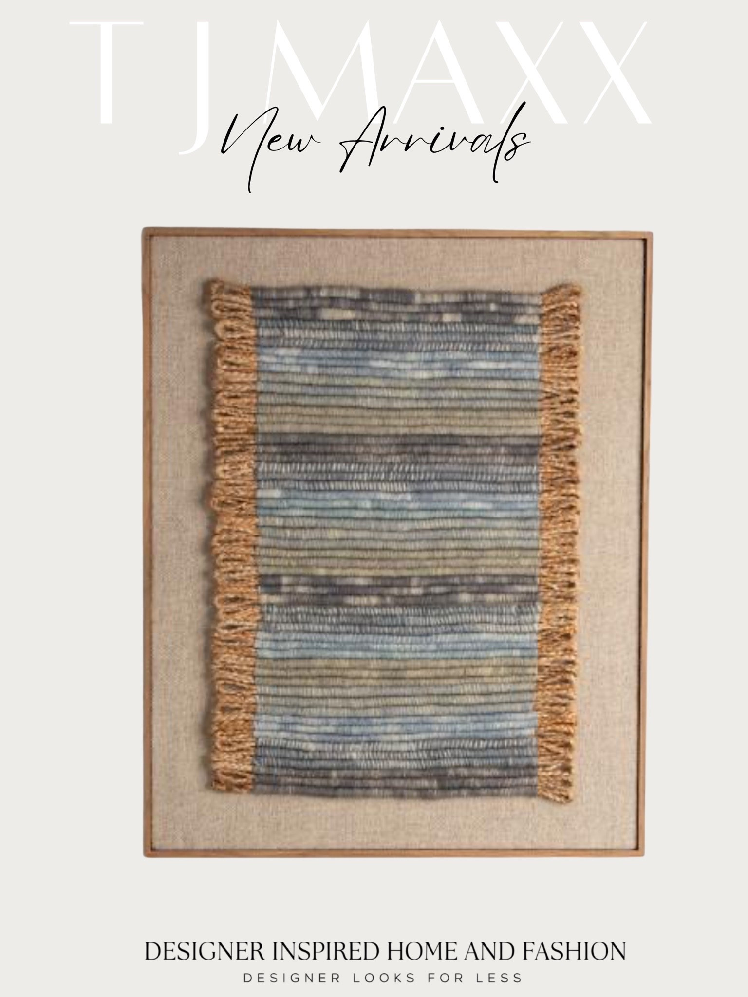New arrival oversized framed art!

#LTKHome