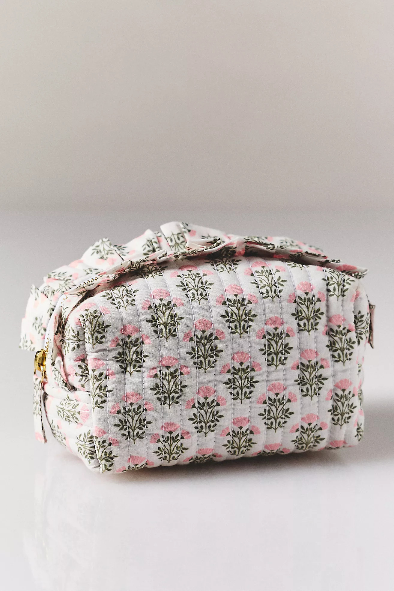 By Anthropologie Small Printed Cosmetic Bag | Anthropologie (US)