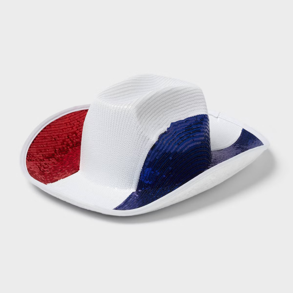 Adult Sequin Cowboy July4th Party Hats - Sun Squad™ | Target
