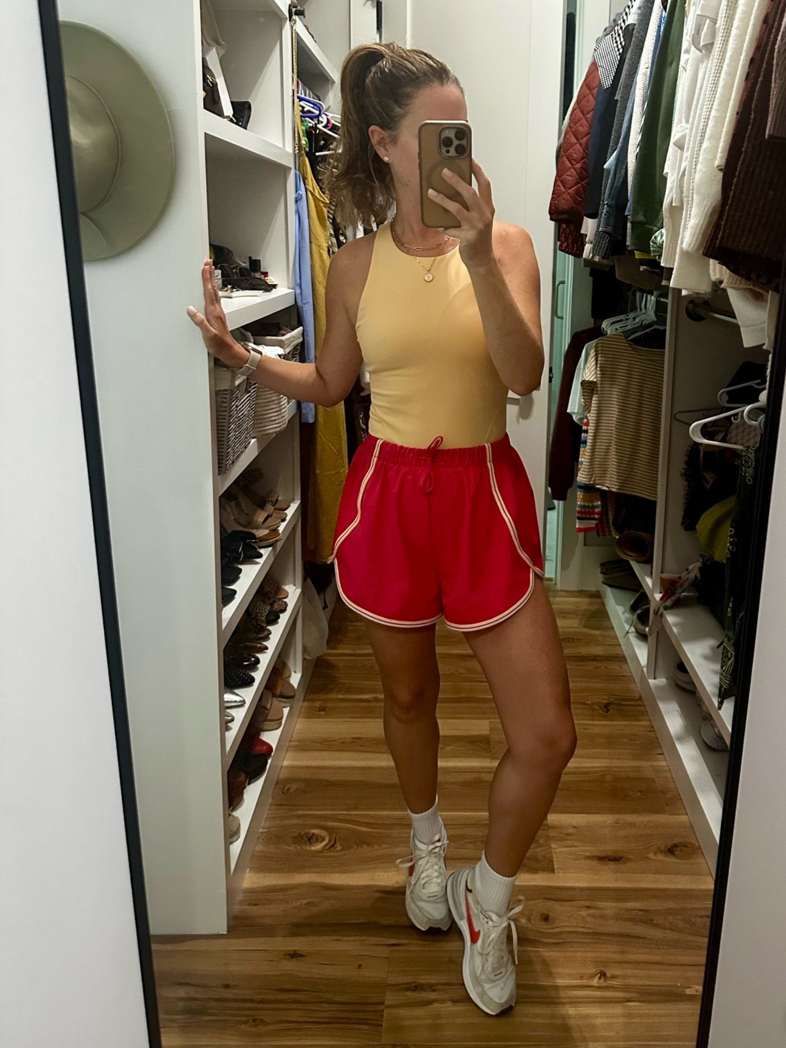 Last chance to get these new activewear shorts for 25% off. They’re lined & come other colors too.

#LTKootd #LTKSaleAlert #LTKActive