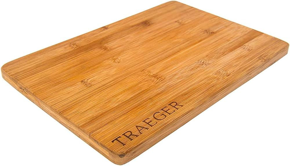 Traeger Grills BAC406 Magnetic Bamboo Cutting Board Grill Accessory | Amazon (US)