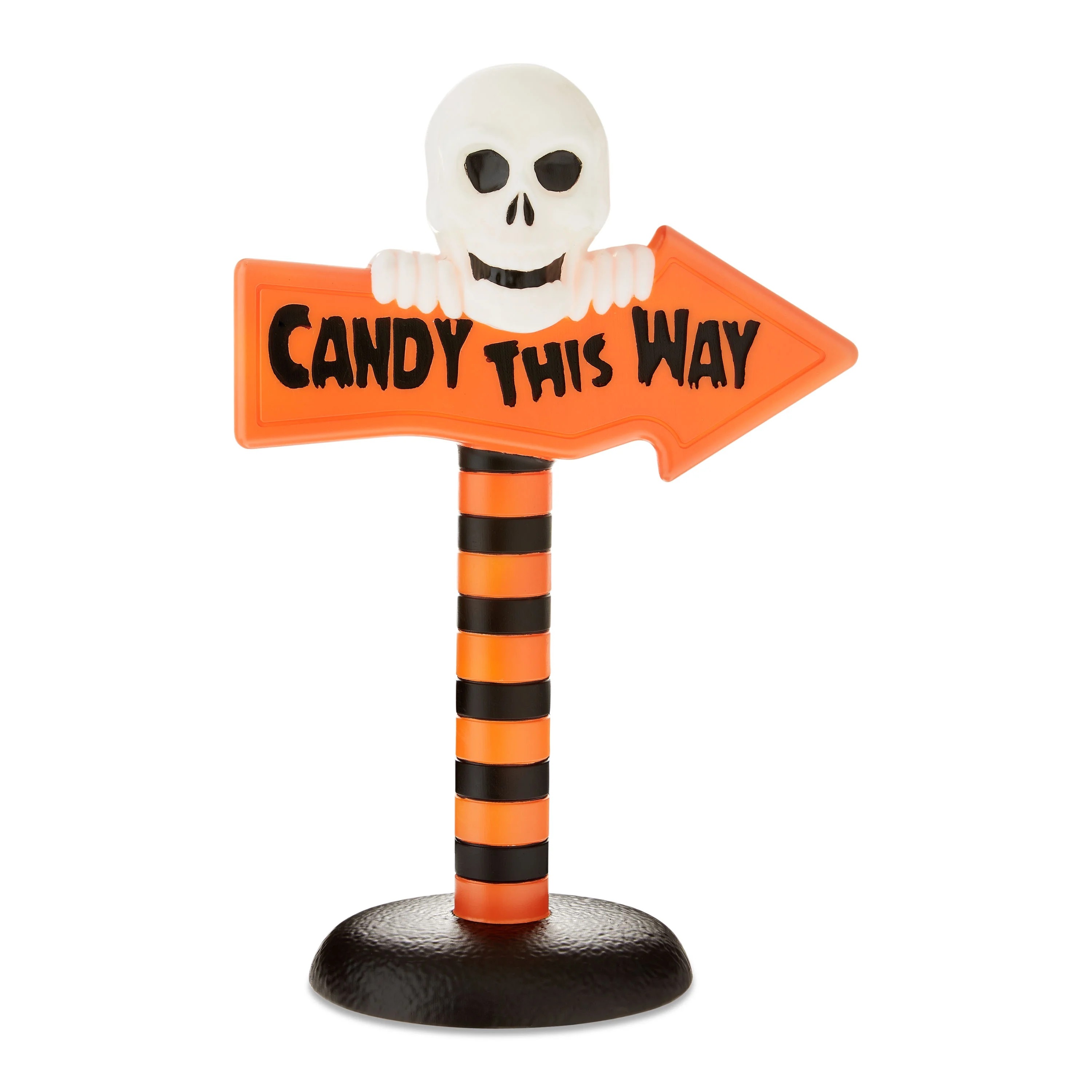 Candy This Way Blow Mold Sign, 18", Halloween by Way To Celebrate - Walmart.com | Walmart (US)