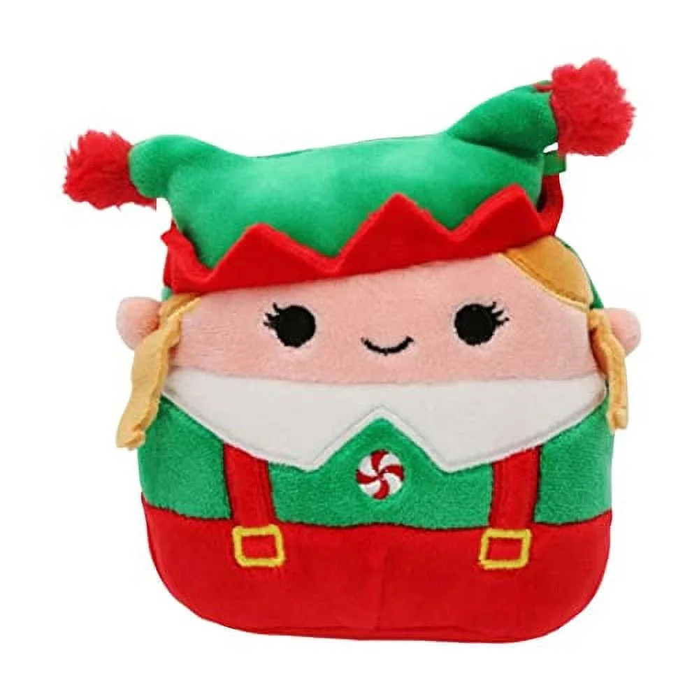 Squishmallows Holiday Emmy the Elf 4.5" Plush | Walmart (US)